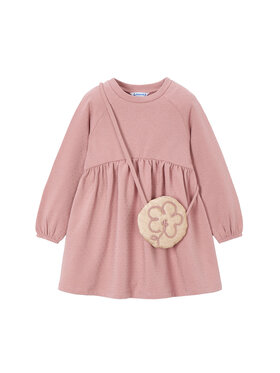 Mayoral Mayoral Vestito da giorno 4926 Rosa Regular Fit