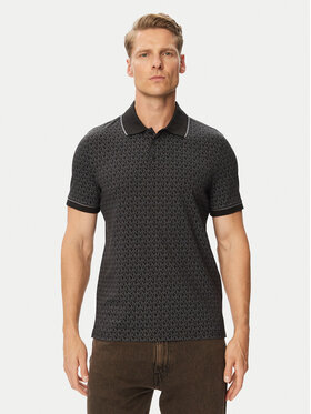 MICHAEL Michael Kors MICHAEL Michael Kors Polo marškinėliai CS650V848T Juoda Regular Fit