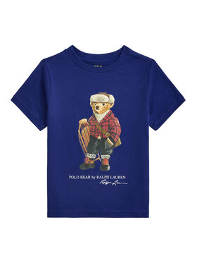 Polo Ralph Lauren Polo Ralph Lauren Póló 322981260001 Kék Regular Fit