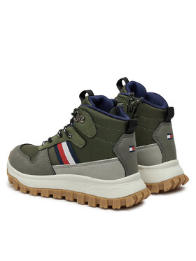 Tommy Hilfiger Gležnjače T3B9-33680-1696A M Zelena