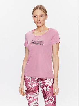 CMP CMP T-Shirt 38T6656 Różowy Regular Fit