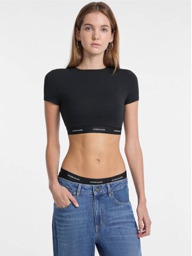 Guess Guess Top 178903 Černá Classic Fit