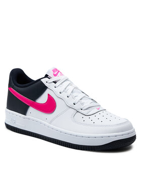 Nike Nike Обувки Air Force 1 (GS) CT3839 109 Бял