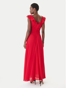 Artigli Artigli Официална рокля ACAB004623 Червен Regular Fit