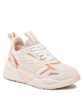 EA7 Emporio Armani EA7 Emporio Armani Sneakersy X8X070 XK165 S316 Écru