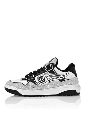 PHILIPP PLEIN PHILIPP PLEIN Sneakersy 23231 Biały