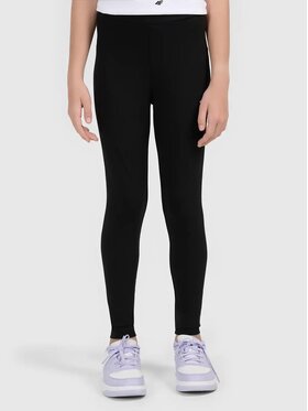 4F 4F Legginsy 4FJWMM00TTIGF318 Czarny