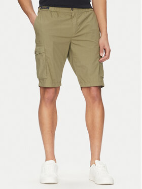 Paul&Shark Paul&Shark Szorty materiałowe 25414025 Zielony Regular Fit