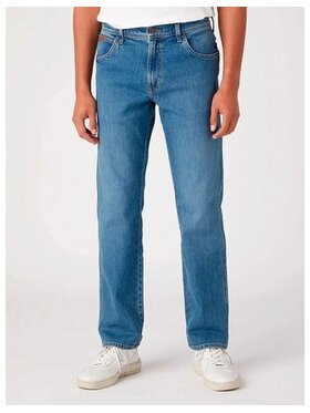 Wrangler Wrangler Jeansy TEXAS Niebieski Straight Fit