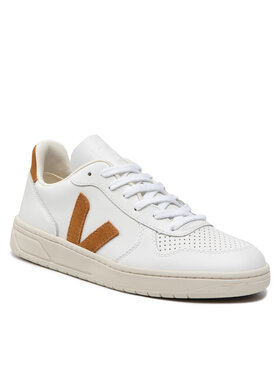 Veja Veja Sneakers V-10 Leather VX0202652B Weiß