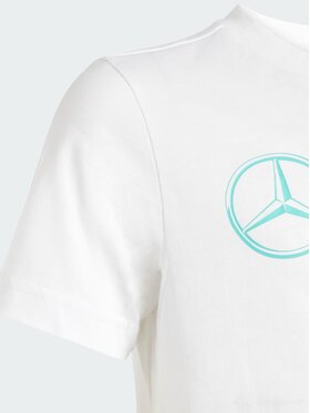 adidas adidas T-Shirt 146917 Biały Regular Fit