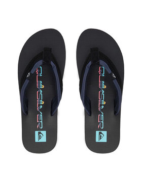 Quiksilver Quiksilver Šlepetės per pirštą EO-QUILTED DUNE CQ10050BVZV Juoda