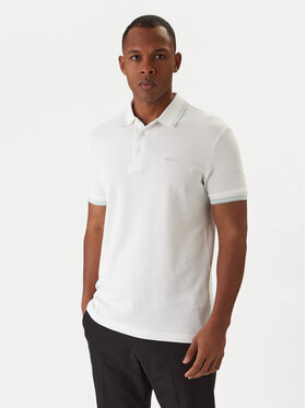 BOSS BOSS Polo Paddy 50469055 Biały Regular Fit