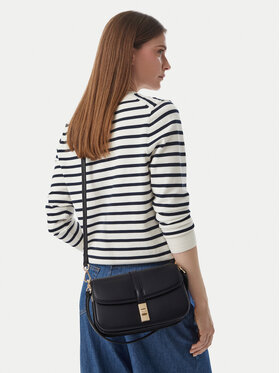 Tommy Hilfiger Tommy Hilfiger Geantă Th Heritage Conv Crossover AW0AW19321 Negru