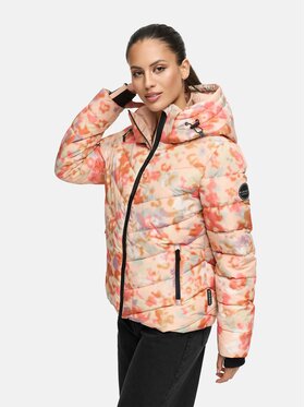 Marikoo Marikoo Kurtka zimowa Samuiaa XVI Czerwony Regular Fit