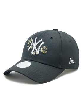 New Era New Era Kepurė su snapeliu Floral Metalli 60298688 Juoda
