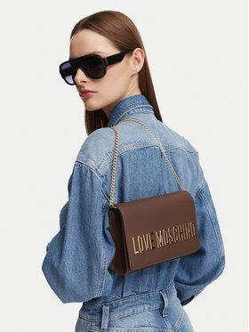 LOVE MOSCHINO LOVE MOSCHINO Geantă JC4103PP1PKD0300 Maro