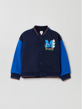 OVS OVS Bomber DISNEY 1707307 Tamnoplava Regular Fit
