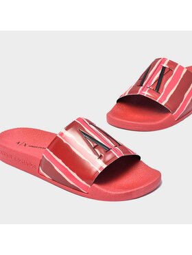 Armani Exchange Armani Exchange Klapki XDP011 XV437 00035 Czerwony