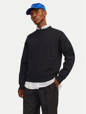 Jack&Jones Jack&Jones Pullover 12261852 Schwarz Loose Fit