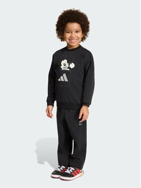 adidas adidas Sporta komplekts 165146 Melns Regular Fit