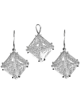 Lovrin Lovrin Sada bižuterie 103704 Stříbrná