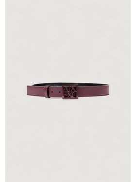 Armani Exchange Armani Exchange Pasek Damski FASHION Bordowy