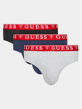 Guess Guess Set 3 perechi de slipuri U97G00 K6YW1 Colorat