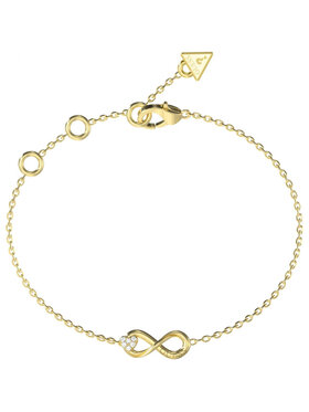 Guess Guess Náramek JUBB06048JWYGS Zlatá