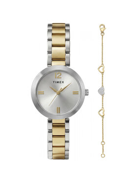 Timex Timex Hodinky TWG068200 Strieborná
