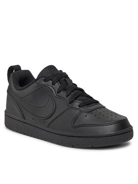 Nike Nike Обувки Court Borough Low Recraft (GS) DV5456 002 Черен