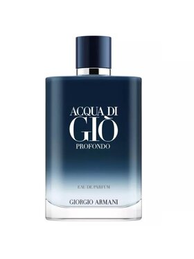 Giorgio Armani Giorgio Armani Acqua di Gio Profondo Refillable Woda perfumowana