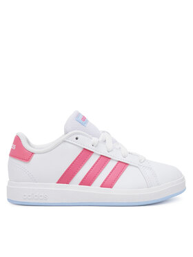 adidas adidas Sneakersy Grand Court Lifestyle JI0971 Biela