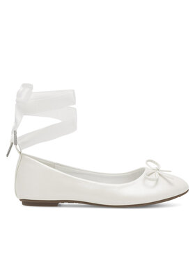 Nelli Blu Nelli Blu Ballerinas CM230519-4 Weiß