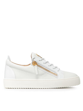 GIUSEPPE ZANOTTI Giuseppe Zanotti Sneakersy RU00010 004 Biela
