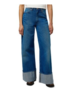 Wrangler Wrangler Jeansy 112373236 Niebieski Straight Fit