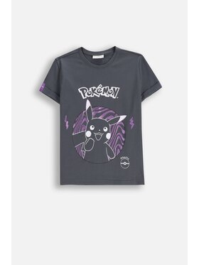 Coccodrillo Coccodrillo T-Shirt WC5143218LGD-020 Szary Regular Fit