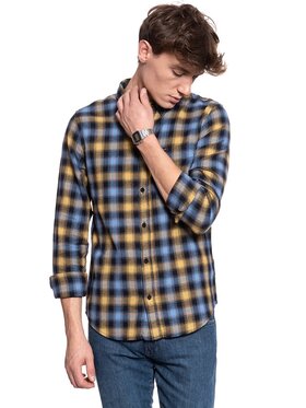 Lee Lee Camicia BUTTON DOWN Blu Regular Fit