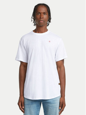 G-Star Raw G-Star Raw T-Shirt Lash Back D26043-C372 Bílá Relaxed Fit