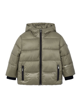 Mayoral Mayoral Ziemas jaka 4416 Zaļš Regular Fit