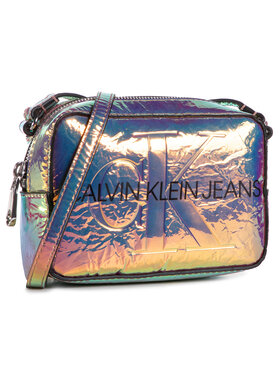 Calvin Klein Jeans Calvin Klein Jeans Sac à main Camera Bag Iridescent K60K607379 Multicolore