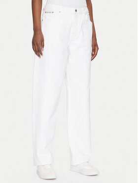 Calvin Klein Jeans Calvin Klein Jeans Τζιν 90's J20J225131 Λευκό Loose Fit
