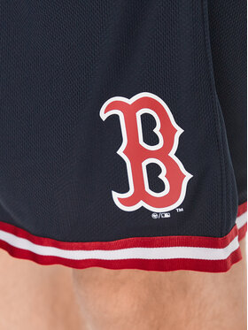 47 Brand Sportske Kratke Hlače Boston Red Sox Back Court 47 Grafton Shorts Tamnoplava Regular Fit