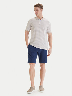 Bugatti Bugatti Σορτς υφασμάτινο 4379-76441C Μπλε Regular Fit