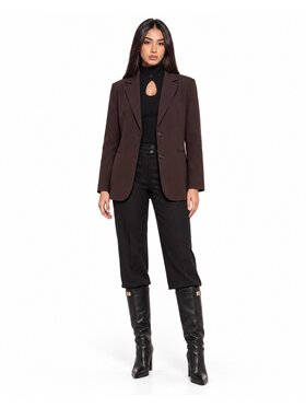 Agatha Studio Agatha Studio Marynarka A26ZS-3Z-K01 Brązowy Oversize