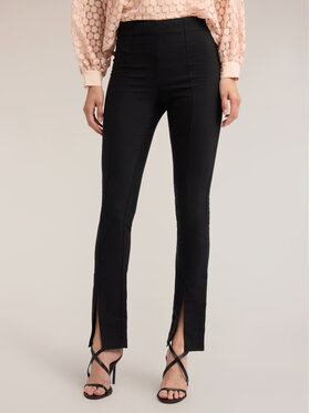 Motivi Motivi Spodnie materiałowe P04GQ004807N033 Czarny Slim Fit