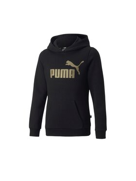 Puma Puma Bluza 670310 Czarny Regular Fit