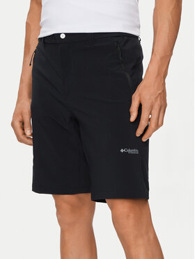 Columbia Columbia Pantalon scurți din material Triple Canyon™ Short II 2071973 Negru Active Fit