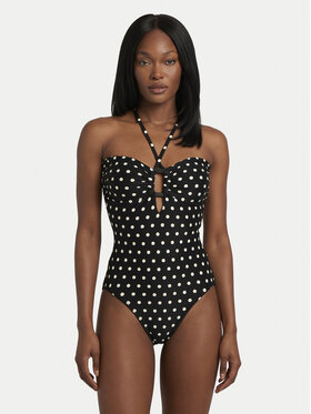 MICHAEL Michael Kors MICHAEL Michael Kors Badeanzug MM22273 Schwarz