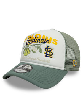 New Era New Era Czapka z daszkiem Fruit Graphic Trucker St. Louis Cardinals 60595259 Zielony